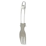 Outdoor-Besteck-Set, Klapplöffel, Gabel, Gabel für Camping und Zuhause (Gabel)