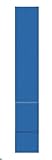 Detektierbarer Fingerverband, Fingerpflaster, Wundpflaster, Wund-Verband, Finger-Strip, detektierbar, 100 Stück in blau