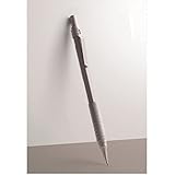Druckbleistift, Vollmetall, niedriger Schwerpunkt, Druckbleistift, Schulbedarf, Schreibwaren (Farbe: F, Größe: 0,5 mm) (A 0,5 mm)