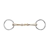 Unterlegtrense KAUGAN® 14 mm, doppelt gebrochen