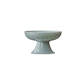 ULTRAWAVE Obstschale Keramik Teetablett Retro Angebot Tablett Home Teetisch Obsttablett Restaurant Kuchentablett Obstschale für Küchentheke