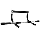 Klimmzugstange für Türrahmen, Türmontierte Oberkörper-Fitnessstange, hängende Klimmzugstange, -Fitnessstange, tragbare Fitness-Klimmzugstange, einfache Installation für Heimtraining