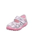 Superfit Mädchen Bonny Hausschuh, GRAU/ROSA 2030, 36 EU