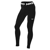 Nike Damen W Np 365 Tights, Black/White, M EU