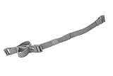 VAUDE Unisex Chest Belt 20 Mm Ersatzteil, Anthracite, Einheitsgröße EU