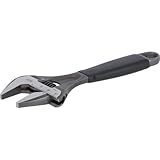 Bahco Schraubenschlüssel Rollgabelschlüssel, Kunststoff Griff, Backenweite 38mm, / Länge 218 mm