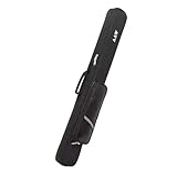Perfeclan Pool-Queue-Koffer, Pool-Queue-Tasche, Pool-Queue-Tasche, tragbare Billard-Ruten-Aufbewahrungstasche, Pool-Queue-Ruten-Tragetasche für, Schwarz