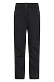 Mountain Warehouse Swiss Softshell Kinder-Skihose Schwarz Kinder 116 EU (5-6 Jahre)