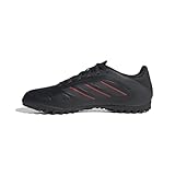 adidas Unisex COPA Pure III Club Turf Football Boots Fußballschuhe, core Black/Carbon/Lucid red