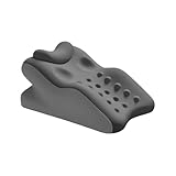 Rückenkissen, Memory- -Stützkissen zum Schlafen, bequeme Bettkeile mit ergonomischem Design, Keilkissen für Seitenschläfer, Liegen, Sitzen, Lesen und Entspannen, 55 x 40 x 24 cm