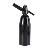 Sprudelwasserbereiter, Soda-Wasserspender, tragbare Seltzer-Flasche, Aluminium-Soda-Maker, Seltzer-Wasserbereiter, Kohlensäurewasser-Maschinen, Soda-Maker zum Sammeln von Cocktails