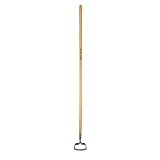 Kent & Stowe Langstiel Pendelhacke – Gartenhacke aus Edelstahl, durchtrennt Unkraut mühelos, Unkrautjäter mit Stiel aus Eschenholz, Länge: 160 cm