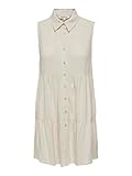 ONLY Blusenkleid Damen, Moonbeam, S