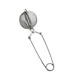 Alipis 4er Set Edelstahl Teesiebe Mit Griff Feinmaschige Teefilter Für Losen Tee Ideal Für Kalten Tee Und Teezangen Robuste Und Rostfreie Ausführung Silber Perfekt Für
