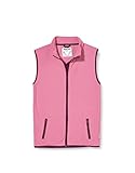 Playshoes Fleece Weste Unisex Kinder Outdoor-Oberteil, pink, 128