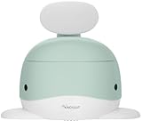 Kindsgut Kinder-Töpfchen, Babytopf WC/Klo, kinderfreundliches Wal-Design und dezente Farben, Toiletten-Training, Aquamarin