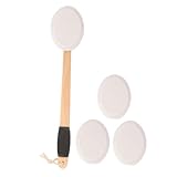 Happyyami 1 Satz Applikatoren für Rückenlotionen Feuchtigkeitslotion Rückenapplikator für Creme bad utensilien badaccessoires Lotionsapplikator für die Füße für Rückenlotion Eva
