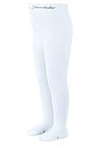 Sterntaler Mädchen Uni Strumpfhose, Weiß, 92 EU