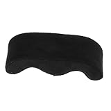 COLLBATH Uhrenkissen Bettkissen Schwarze Kissen Uhrenarmband Displays Uhrenkissen Uhrendisplaykissen Uhrengehäuse Gehäusekissen Praktisches Armbandkissen Beige Kunststoff