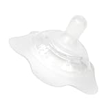 Toddmomy Brusthütchen Stillhütchen Brustwarzenschutz Damen Doppelschicht Brustwarzen Stillen Nippelschutz Silikon Nippelsauger Brustwarzen Nippel Korrektor Brustwarzensauger Für Frau Mutter