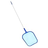 Gadpiparty Pool Skimmer Netz Teiliger Aluminium teleskopstange Feinmaschiges Kescher Netz zur Reinigung von Schwimmbecken Teichen und Gartenteichen Leichtes Pool Reinigungsset für Laub und