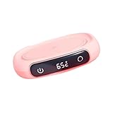 HINAYOSAN Desktop-Getränkewärmer mit 3 Heizmodi, automatische Abschaltfunktion, kompaktes Design für Reisen, unverzichtbarer elektrischer Tassen-Heizkissen für den Schreibtisch