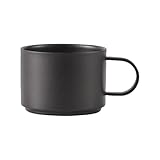 Pitadue Doppelwandige isolierte Kaffee-Dosierbecher, 240 ml, Edelstahl, Espressotassen, doppelwandig, isoliertes Trinkgeschirr