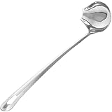 ABOOFAN 1Stück Nieselregellöffel Kleiner Saucenlöffel für Präzises Dekorieren für Langlebig und Rostfrei für Saucen und Desserts