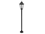 Smartwares 5000.037 Classico-Laterne – Aluminium/Glas – Klassische Laterne