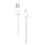 TELEFONMAX 10A Original SUPERVOOC USB-C Ladekabel Datenkabel Schnellladekabel für Oppo X8 X7 X5 X3, Realme 13 12 11 GT Neo, OnePlus 13 12 11 Nord 4 3 VOOCCHARGE, SUPERDART, WARPCHARGE USB-A zu C