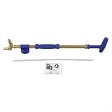 Qualoramall Handsprüher für den Garten mit verstellbarer Druckpumpe und Kupferdüse, verwandelt die meisten Getränkeflaschen in Multi-Modus-Sprühnebel oder Wassersäulensprüher für (Doppel)