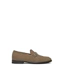 Nero Giardini I500774UE Herren-Mokassins Aus Wildleder - Beige 43 EU