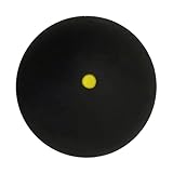 Squashgummiball,Squashball,Racquetball aus weichem Gummi, einzelner gelber Punkt, Squashausrüstung, Schlägerbälle, einfache Ballsteuerung für Anfänger