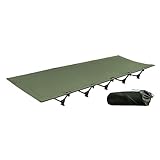 Erwachsenen Feldbetten Zum Schlafen | Klappbares Camping Schlafbett Leicht,Liegeflächen Unterstützung Für Gästezimmer Zuhause Outdoor Reisen Wandern Mittagspause