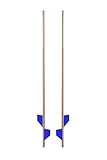 AZZAP Holzstelzen 170cm BLAU - Kinderstelzen Ballance, Holz, 1 Paar