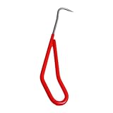 HIAKDOFT Garten Werkzeug Unkrautstecher aus Edelstahl mit Rostfreier Oberfläche Ergonomischer Griff Manueller Wurzelentferner für Beete und Rasen Langlebig und Leicht zu Reinigen