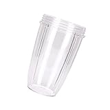 HOLIDYOYO Shaker-tasse Mixbecher Mixerbecher Tragbarer Mixer Mini-tassen Mixer Trinken Becher Mit Deckel Ersatzbecher Ersatzbehälter