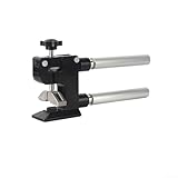 Robuste Fliesenzange zum Brechen von Boden- und Wandfliesen, 255 mm Karbonstahlzange mit Kunststoffgriff, kompatibel mit 1–18 mm Glas (Kunststoffgriff)