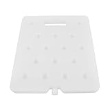 BESTonZON Wiederverwendbarer Kühlakku 1600g – Großer Gefrierbehälter aus Lebensmittelechtem Material für Kühltaschen Camping Gewerblichen Transport Langanhaltende Kühlung