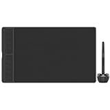 H951P Hochpräzise Digitale Kunsttabletts Programmierbares Rad 8 Tastenkombinationen Nahtlose PC Konnektivität Kompatible Zeichentabletts