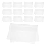 Zerodeko 100 Blatt A4 Laminierfolien Transparent Thermolaminierfolie für Dokumente und Fotos 5 Mil Stark Schutzfolie Reißfest und Klar