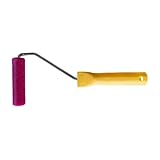 Schaumstoff-Farbroller | Door Paint Roller 7,09 Zoll | Inliner für Malerei | High-Density Foam für Kunstnägel | Multifunktionaler Malpinsel mit No-Slip Griff
