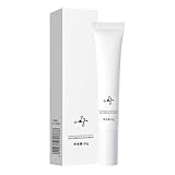 Firming Eye Cream, Instant Lifting Moisturizer, Non-Greasy Puffiness Remover, Skin Repair Formula Hydrating Smoothing Benefits, Reduces Crow’s Feet, Perfect for Men’s Face Dry Skin Care, 20g White