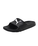 PUMA Unisex Divecat Dusch und Badeschuhe, Black White, 44.5 EU