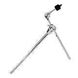 LIFKOME Verstellbarer Cymbal Boom Arm aus korrosionsbeständigem stabilem Beckenhalter für Schlagzeug Halber Beckenständer mit einfacher Befestigung Geeignet für Splash und Crash Becken