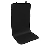 SHINEOFI Wasserdichter Strapazierfähiger Hundesitzbezug Auto Vordersitz Schonbezug aus Passform für Haustiere Installieren und Waschbar