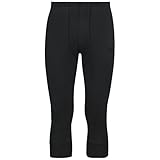 Odlo Herren Funktionsunterwäsche 3/4 Hose ACTIVE WARM ECO, black, L