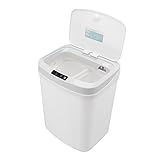 Automatischer Mülleimer, umweltfreundlich Smart Mülleimer Schocksensor Schlafzimmer Toilette Badezimmer WC