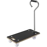 TOOLCRAFT TO-9972441 Transportroller Spanplatte Traglast (max.): 250 kg Anzahl Lenkrollen 4