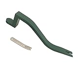 Schindel-Entfernungswerkzeug, Dachschindelentferner, Dachschindel-Nagelabzieher, Schindelhebelstange, Dachreparaturen, Entfernen und Installieren von Ersatzschindeln, professionelle Dachwerkzeuge